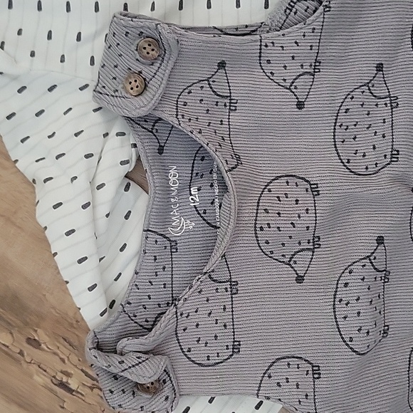 Mac & Moon overall set 12m - Picture 2 of 4